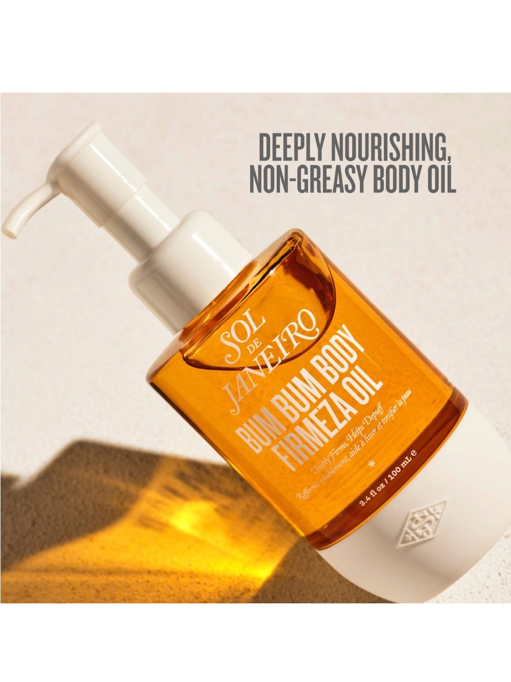 NWT! SOL DE JANEIRO Bum Bum Firmeza Firming & Debloating Body Oil - Picture 4 of 7